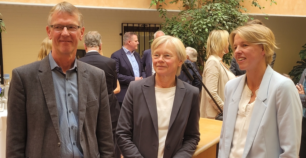 Foto von der Amtseinführung